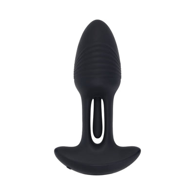 Rim Shot 2 AM Butt Plug Black