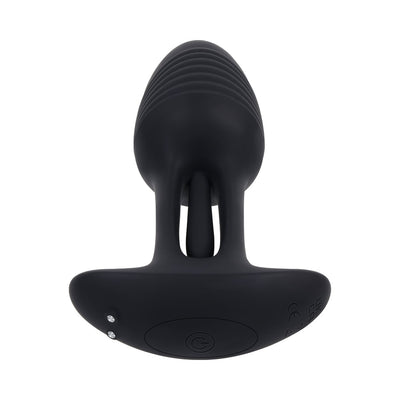 Rim Shot 2 AM Butt Plug Black