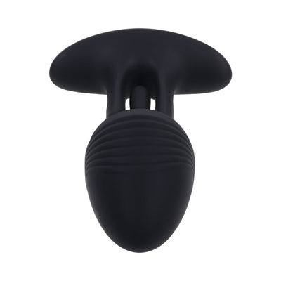 Rim Shot 2 AM Butt Plug Black