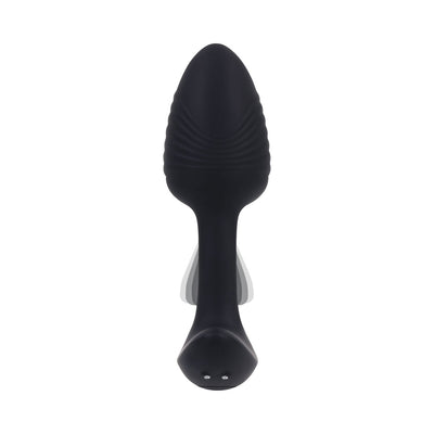 Rim Shot 2 AM Butt Plug Black