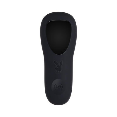Rim Shot 2 AM Butt Plug Black