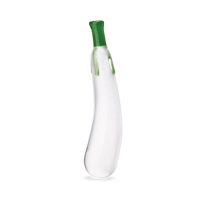 Glas 7.25 Dildo Eggplant Ecstasy