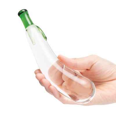 Glas 7.25 Dildo Eggplant Ecstasy