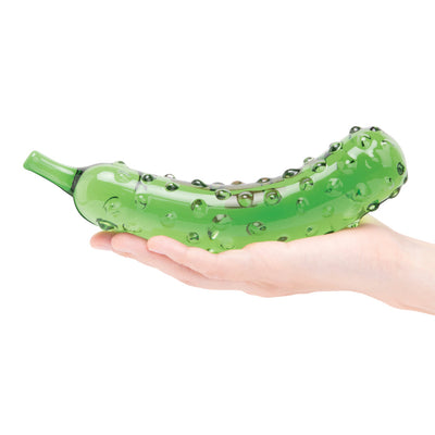 Glas 8.25 Dildo Caressing Cucumber