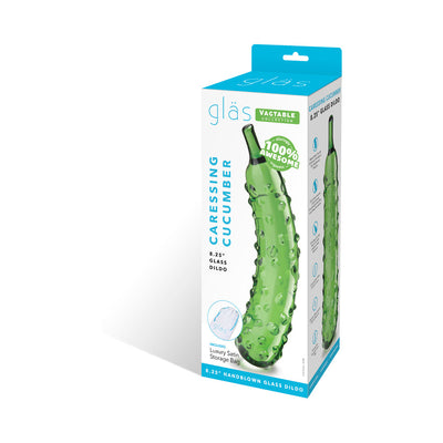 Glas 8.25 Dildo Caressing Cucumber