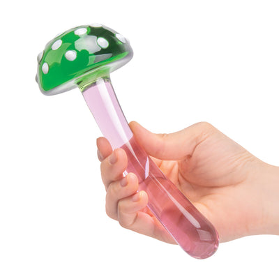 Glas 7.5 Magic Mushroom Dildo