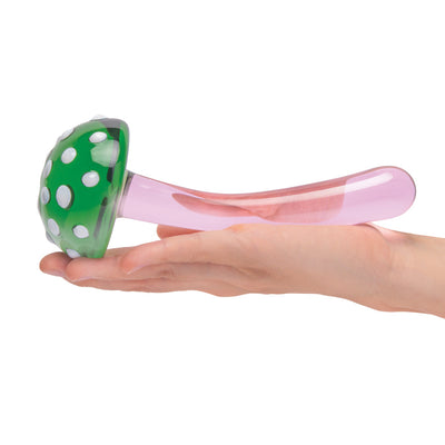 Glas 7.5 Magic Mushroom Dildo