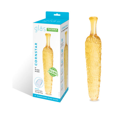 Glas 8 Dildo Cornstar