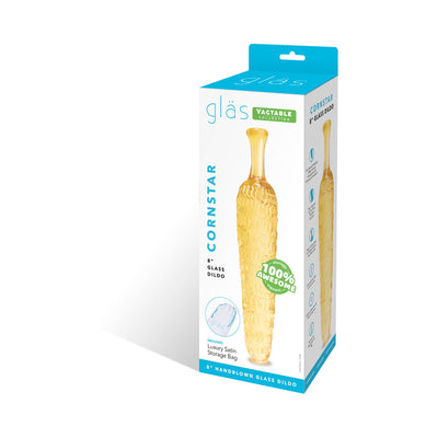Glas 8 Dildo Cornstar