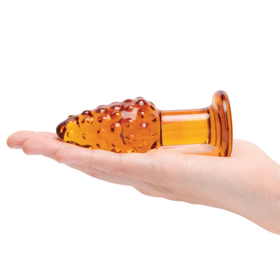 Glas 4 Butt Plug Cornstar