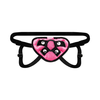 Lux Fetish Strap-on & 6 in. Dildo Set