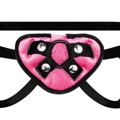 Lux Fetish Strap-on & 6 in. Dildo Set