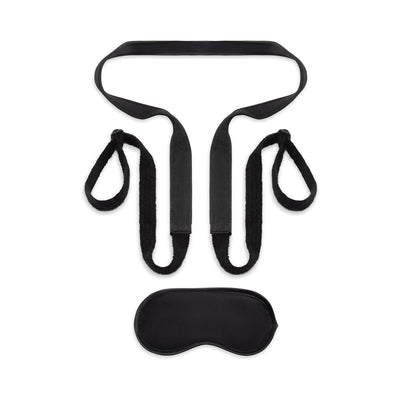 Lux Fetish Ride-Me Harness with Reins