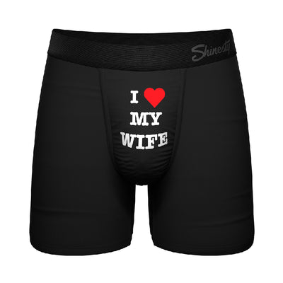 The Brownie Points Fathers Day Ball Hammock Pouch Underwear L