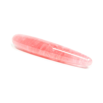 Chakrubs Heart Slim Rose Quartz Wand