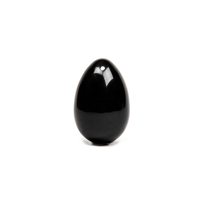 Chakrubs Prism Yoni Egg Clear Quartz (non-drilled)