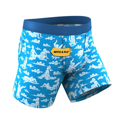 Shinesty The Reverse Cloud Girl Cloud Ball Hammock Pouch Underwear with Fly