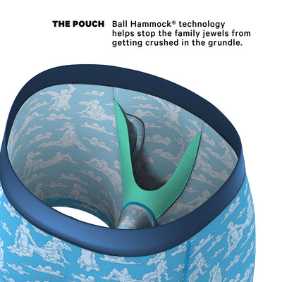 Shinesty The Reverse Cloud Girl Cloud Ball Hammock Pouch Underwear with Fly