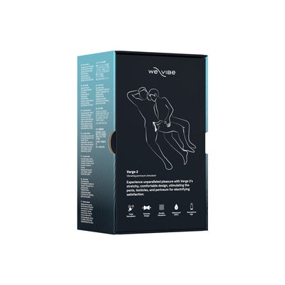 We-Vibe Verge 2 Cockring Black