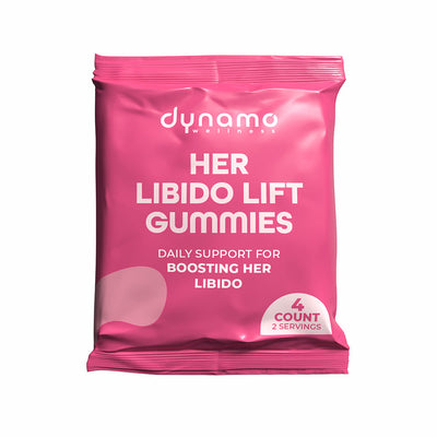 Her Libido Lift Gummies 2 Serving Foil