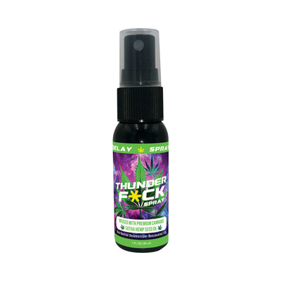 THUNDER FUCK MALE CLIMAX CONTROL SPRAY 1OZ