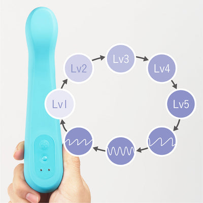 Tenga iroha tsuki+ AONAMI G Spot Vibrator