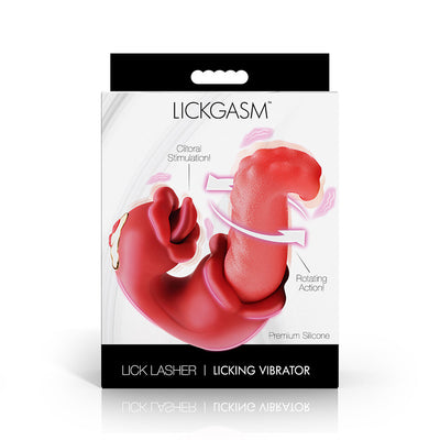Lickgasm Lick Lasher Licking Vibrator