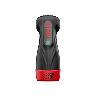 Masturs Raven Shadow Sinner Multi Function Masturbator