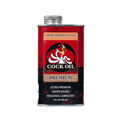 Cock Oil Water-Based Lubricant 9oz