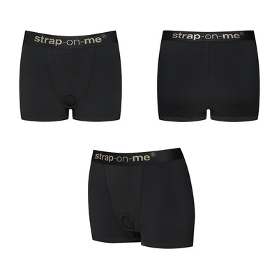 Strap-On-Me Harness Lingerie Allure Black