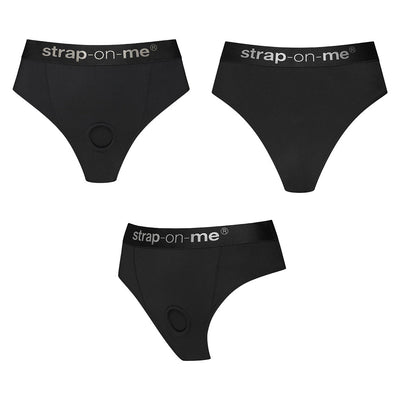 Strap-On-Me Harness Lingerie Idole Black