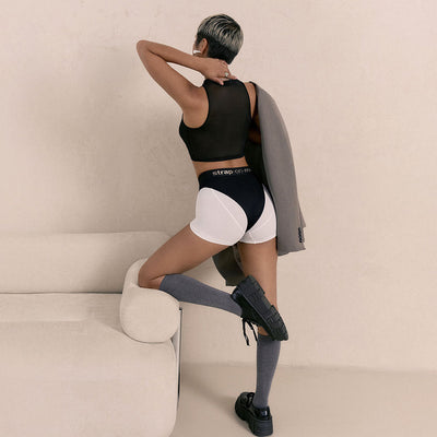 Strap-On-Me Harness Lingerie Idole Black