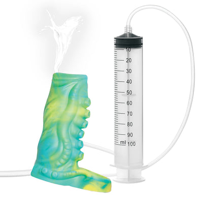 Creature Cocks Tentacle Squirting Silicone Penis Enhancer