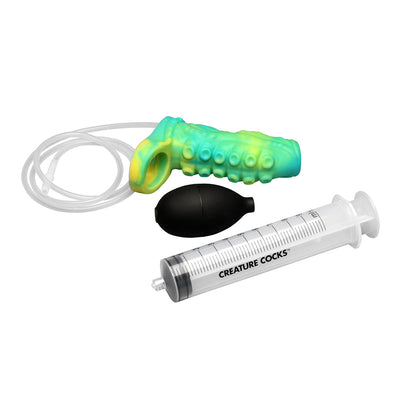 Creature Cocks Tentacle Squirting Silicone Penis Enhancer