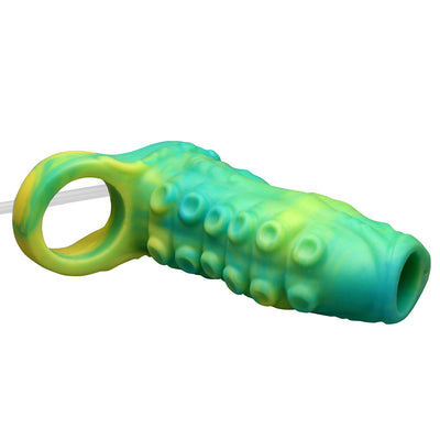 Creature Cocks Tentacle Squirting Silicone Penis Enhancer