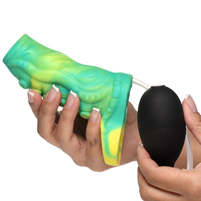 Creature Cocks Tentacle Squirting Silicone Penis Enhancer