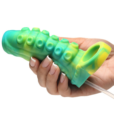 Creature Cocks Tentacle Squirting Silicone Penis Enhancer