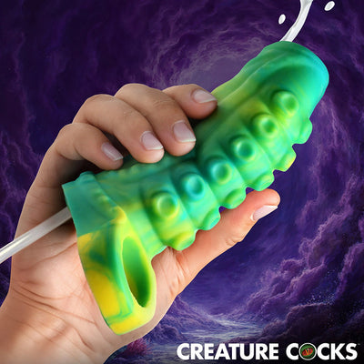 Creature Cocks Tentacle Squirting Silicone Penis Enhancer