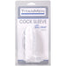 Titanmen Cock Sleeve With Ball Strap 5 Inch Clear