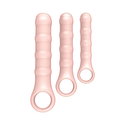 Ass-Sation Anal Wand Training Kit White