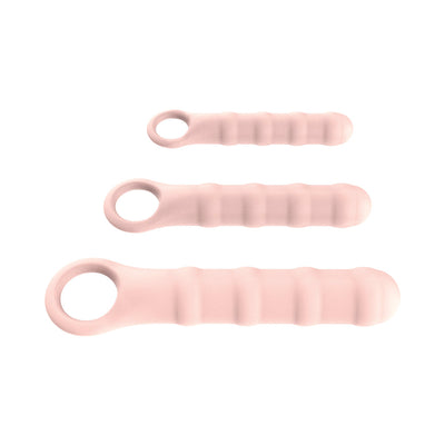 Ass-Sation Anal Wand Training Kit White