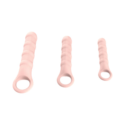 Ass-Sation Anal Wand Training Kit White