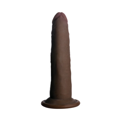 JOCK Hard-Core Triple Density Dildo 7in Dark