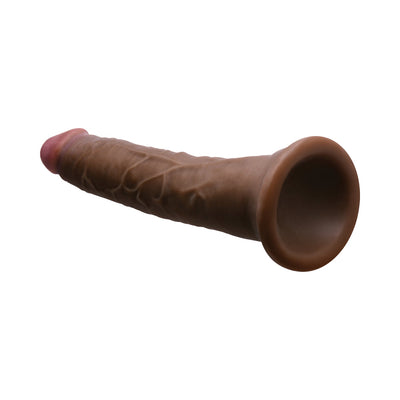 JOCK Hard-Core Triple Density Dildo 7in Dark