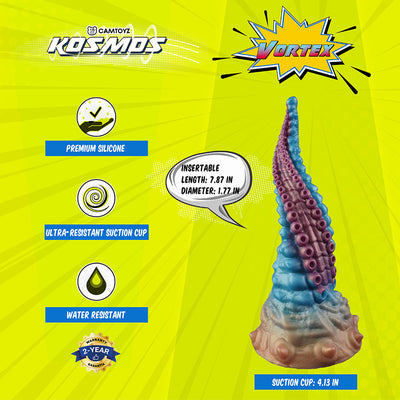 Kosmos Vortex Dildo