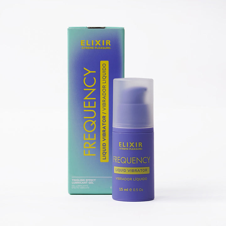 Elixir Frequency Liquid Vibrator 0.5 oz.