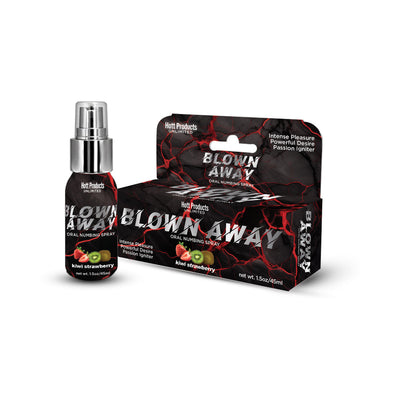 Blown Away  Numbing Spray Strawberry Kiwi 1.5oz