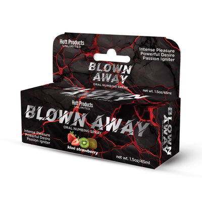 Blown Away  Numbing Spray Strawberry Kiwi 1.5oz