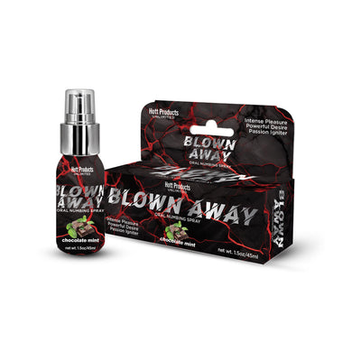 Blown Away Numbing Spray Chocolate Mint 1.5oz