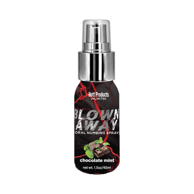 Blown Away Numbing Spray Chocolate Mint 1.5oz